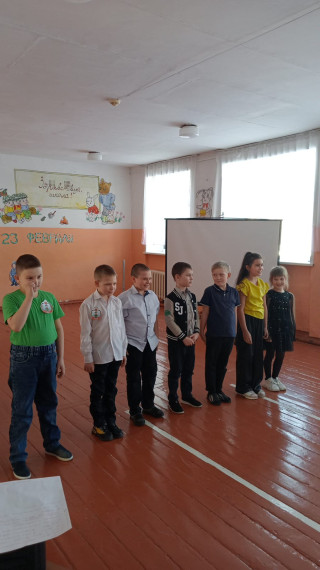 Праздник 23 февраля.