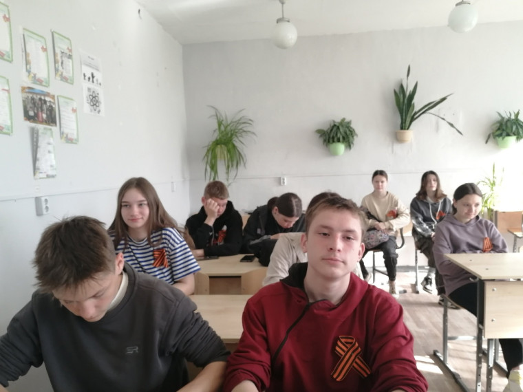 Акция " Георгиевская лента".