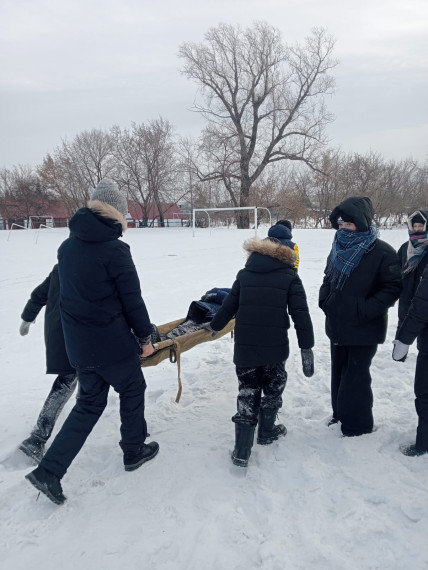 Военно- спортивная игра "Зарница".
